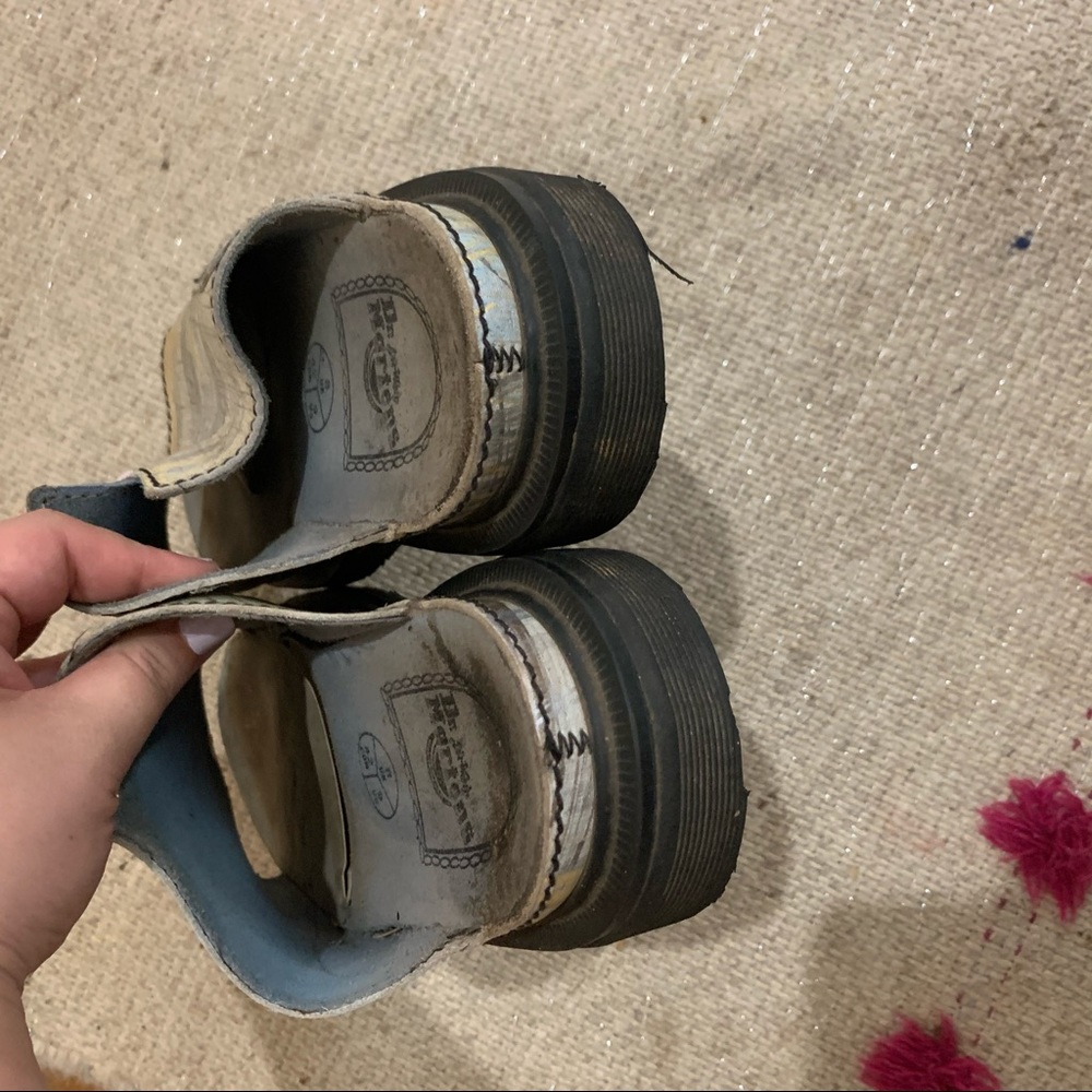 dr. martens | platform slide sandals sz 9 - Picture 9 of 14